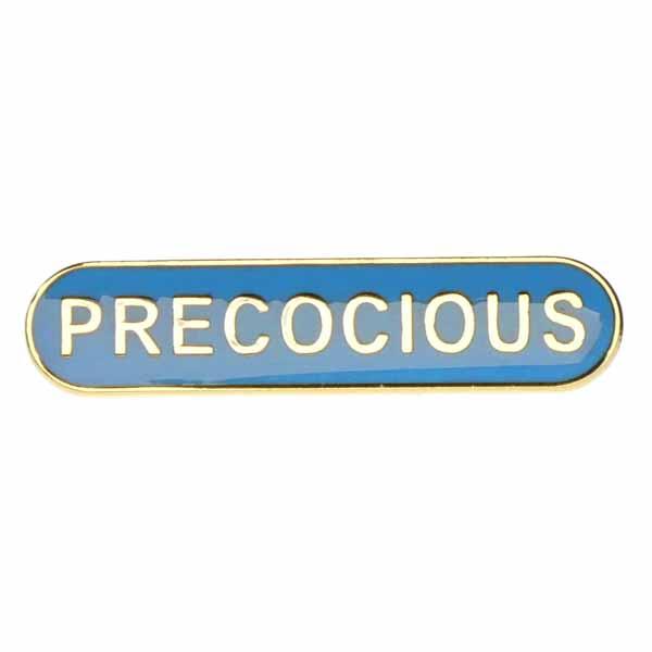 Precocious Enamel Pin
