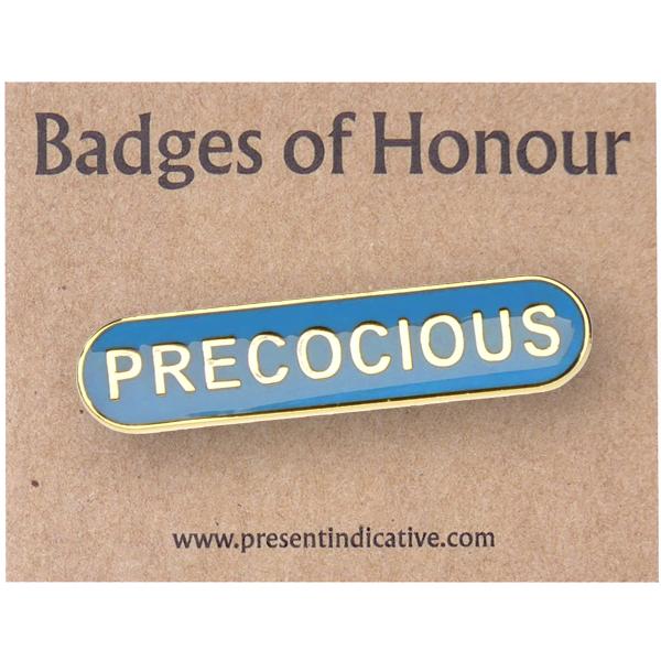Precocious Enamel Pin