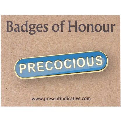 Precocious Enamel Pin