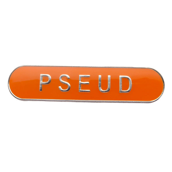 Pseud Enamel Pin