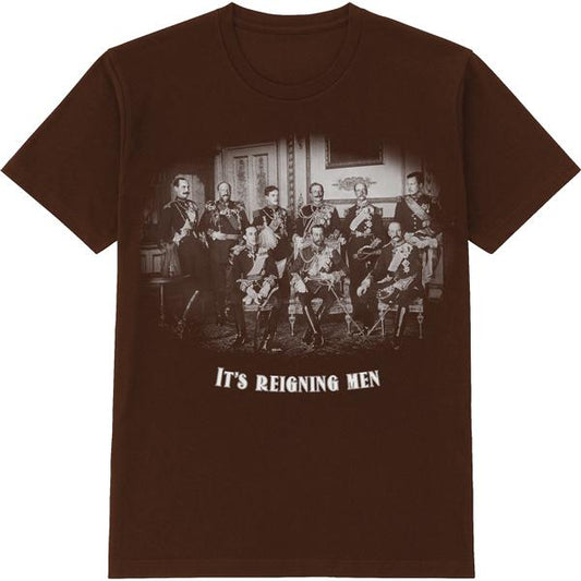 Reigning Men Unisex T-shirt - Brown