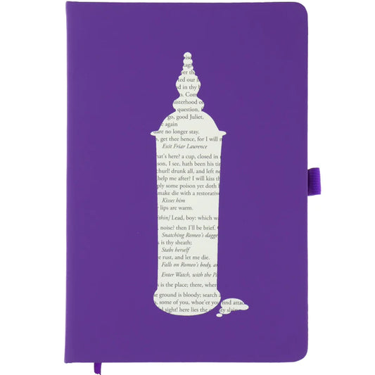 Romeo and Juliet Notebook