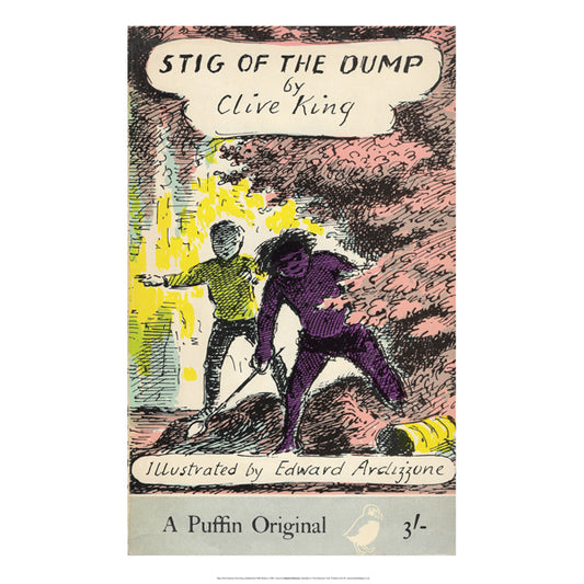 Stig of the Dump Poster