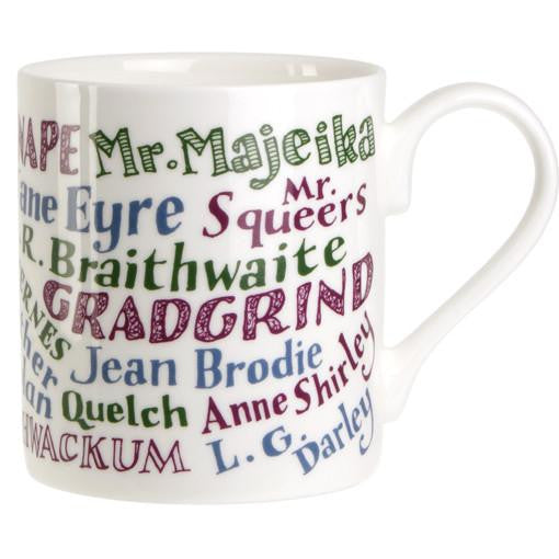Teachers in Literature Mug - pack of 6