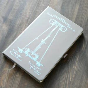 Tesla Patent Notebook
