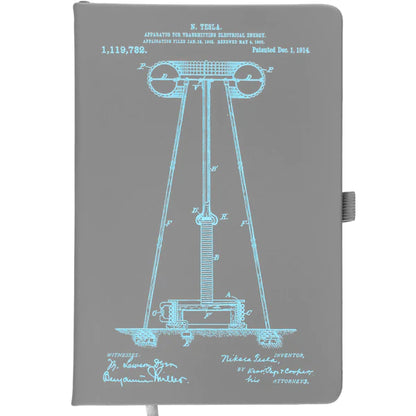 Tesla Patent Notebook