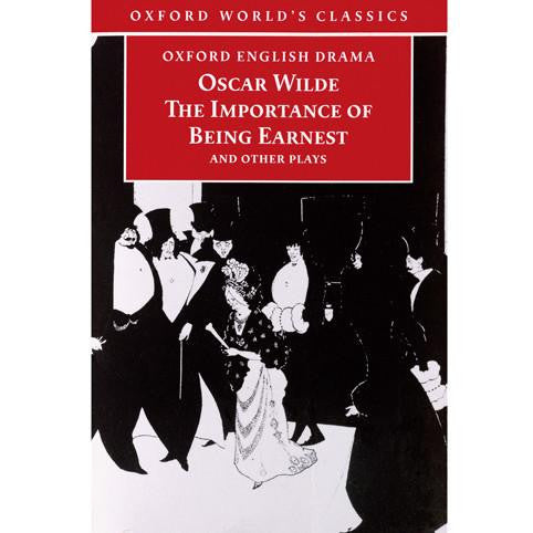 The Importance of Being Earnest by Oscar Wilde Poster