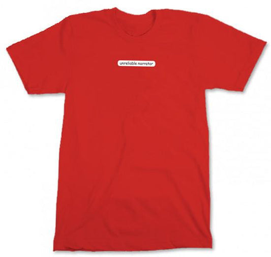 Unreliable Narrator Unisex T-Shirt
