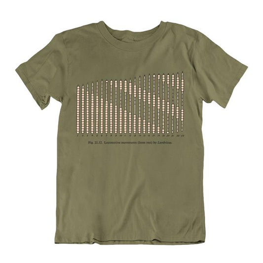Worm Locomotion Children's T-shirt